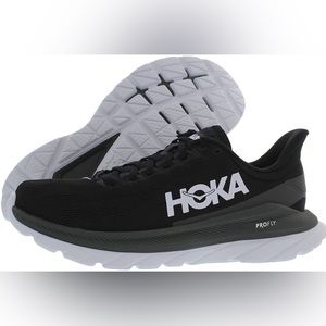 Black Hoka Mach Running Shoes